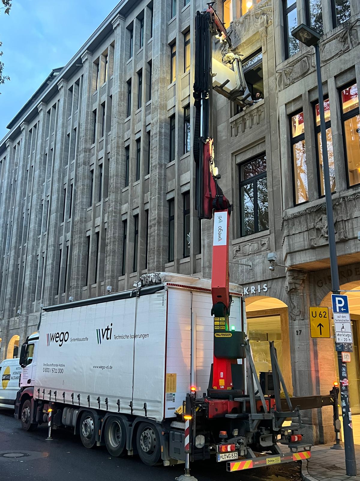 Königsallee Projekt Düsseldorf